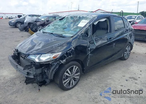 2016 Honda Fit Ex/Exl из США, поврежденный, VIN JHMGK5H76GX014864